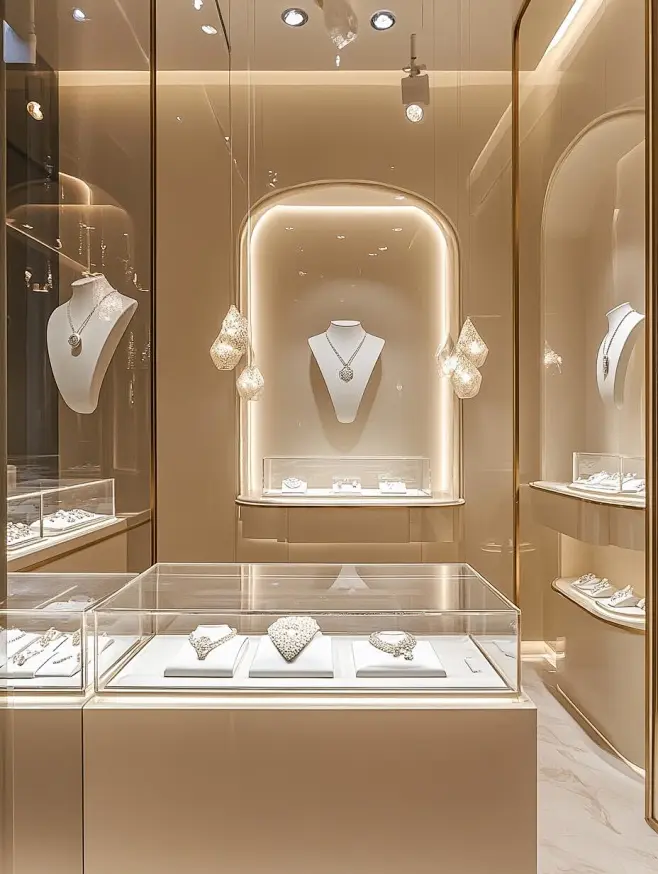 Luxury Retail and Showcase Displays